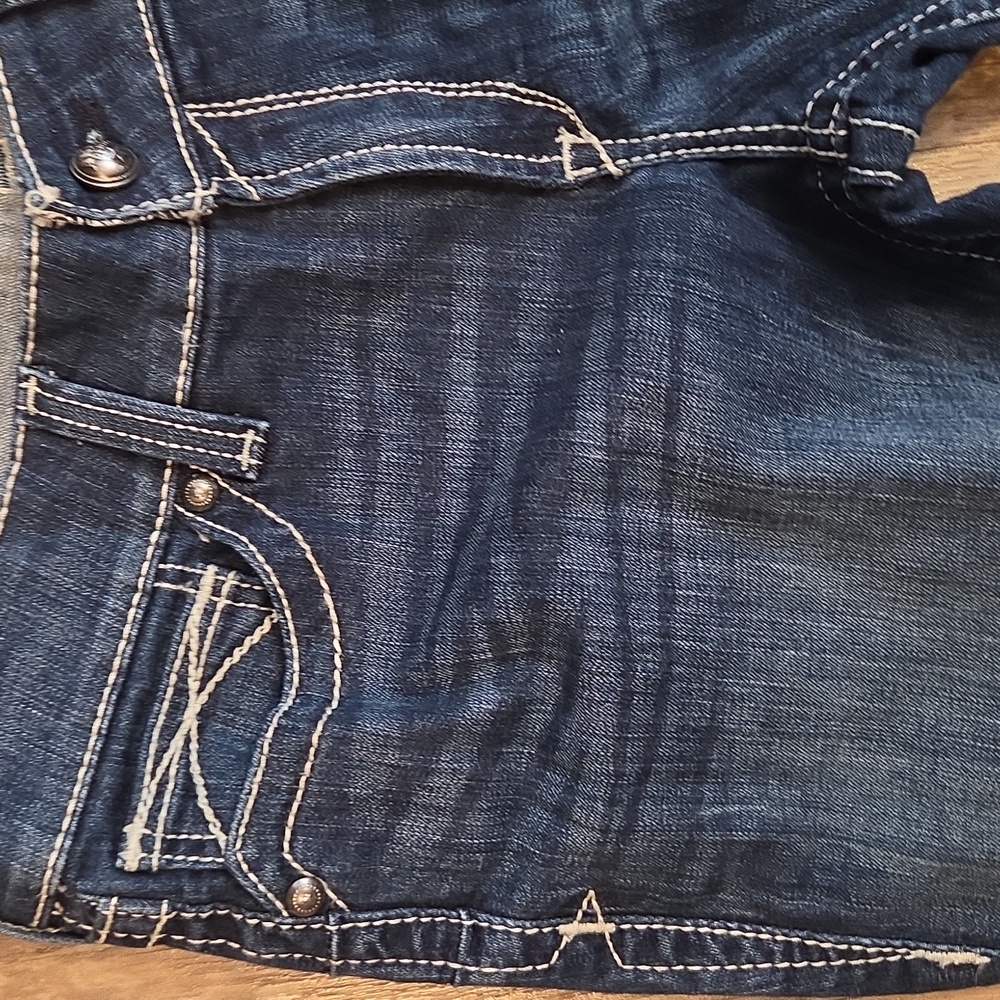 Ariat Women's Boot Cut Jeans SZ 31 - Picture 5 of 8